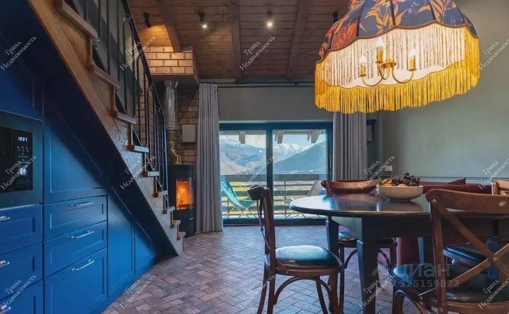 3-к кв. Краснодарский край, Сочи Красная Поляна пгт, ул. Калиновая, ... - Фото 2