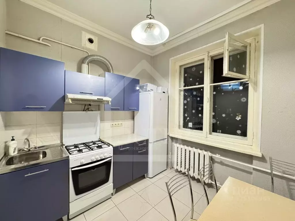 Свободной планировки кв. Москва 7-я Парковая ул., 8А (57.0 м) - Фото 1