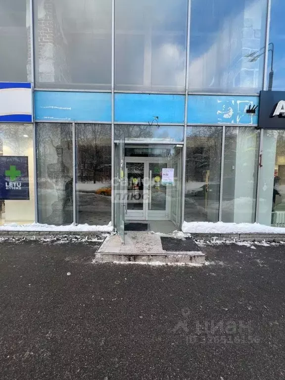 Помещение свободного назначения в Москва Нахимовский просп., 57 (850 ... - Фото 1