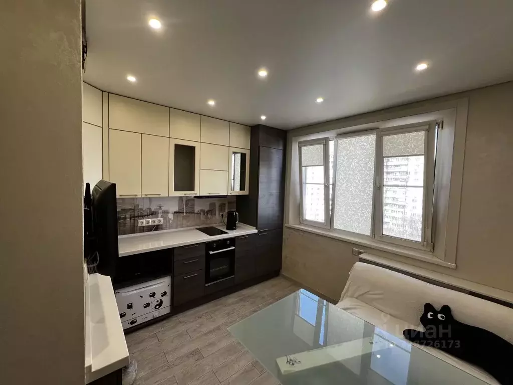 3-к кв. Москва Неманский проезд, 1К3 (74.4 м) - Фото 2