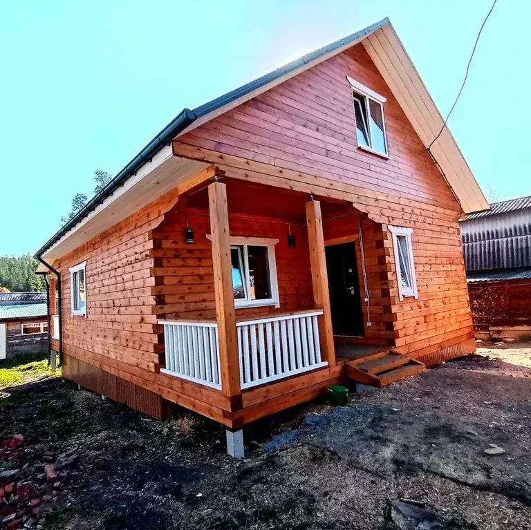 Дом в Иркутская область, Иркутск Березка СНТ, ул. Вишневая (140 м) - Фото 1