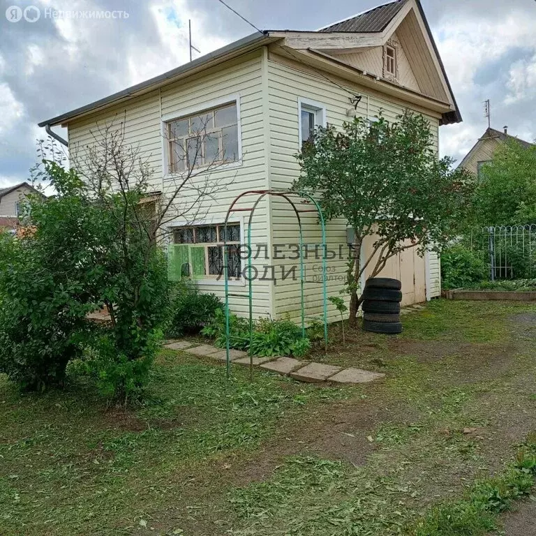 Дом в Завьяловский район, СНТ Октябрь (72 м) - Фото 1