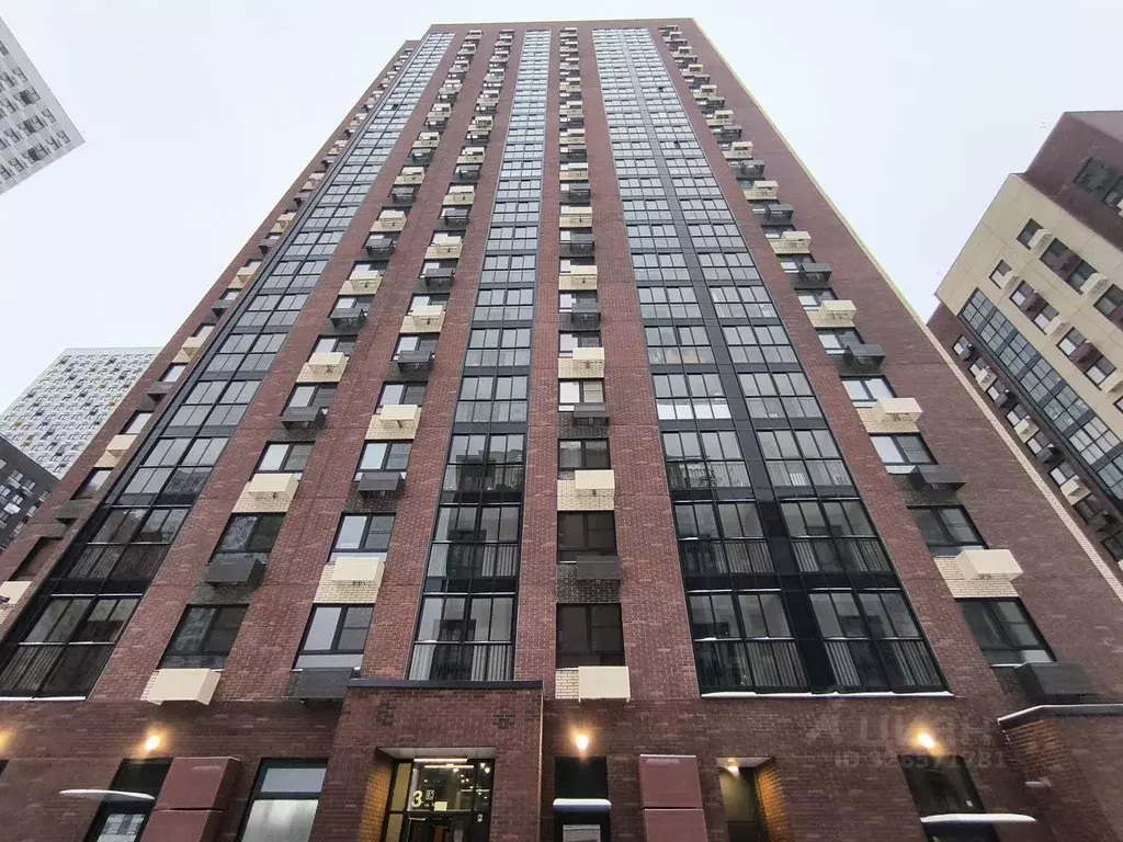 1-к кв. Москва Амурская ул., 1/2/3 (41.9 м) - Фото 1