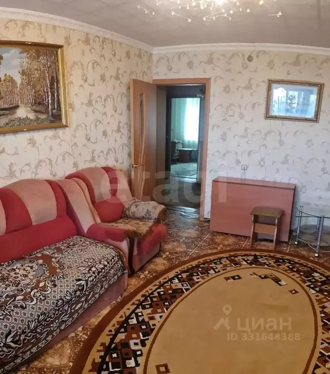 3-к кв. Белгородская область, Алексеевка ул. Фрунзе, 7 (58.6 м) - Фото 1