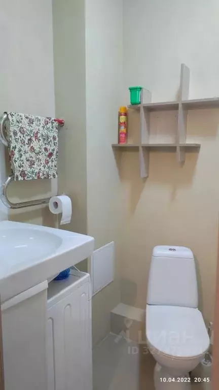 Студия Омская область, Омск ул. Звездова, 127 (28.8 м) - Фото 1