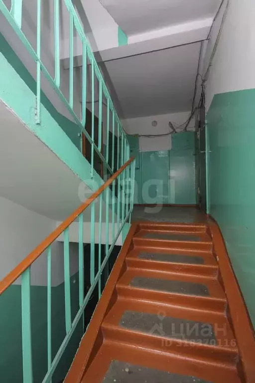 1-к кв. Омская область, Омск ул. Дианова, 5Б (30.1 м) - Фото 1
