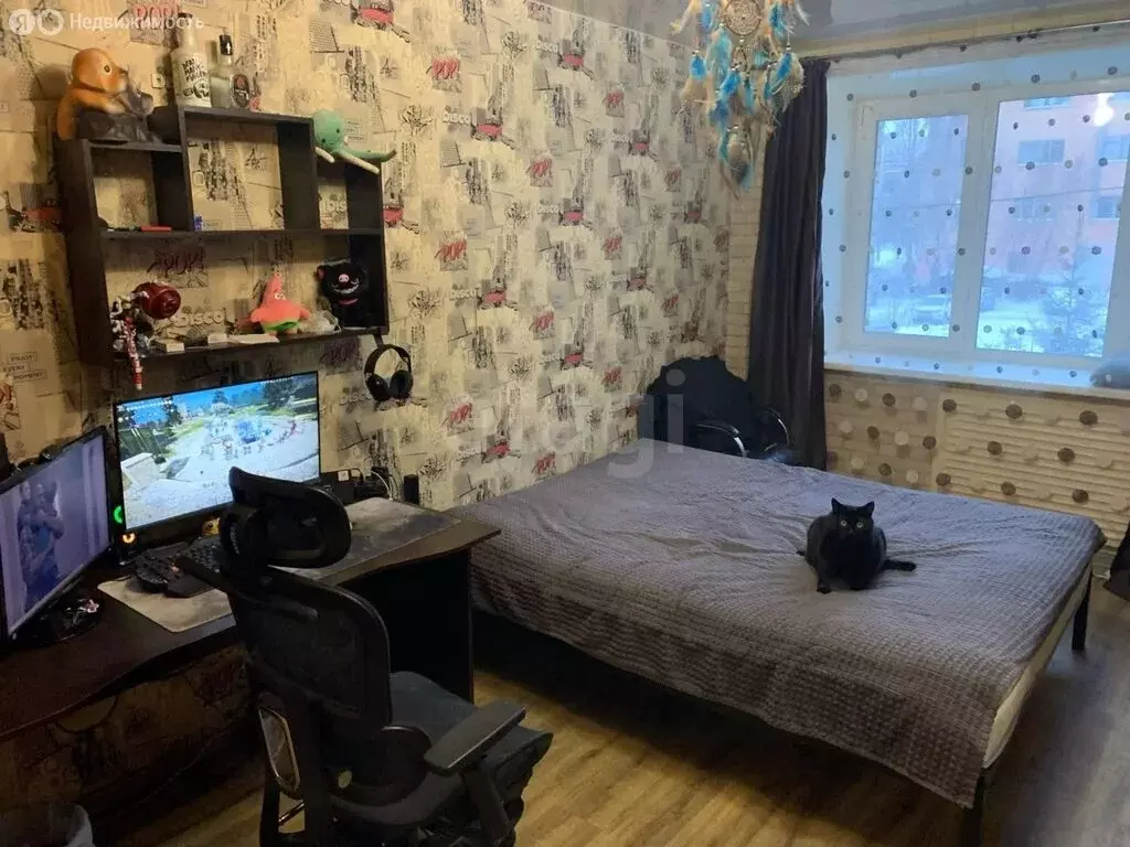 1к в 3-комнатной квартире (19.1 м) - Фото 2