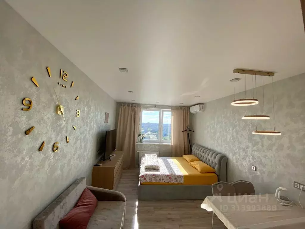 Студия Татарстан, Казань ул. Адоратского, 1Б (28.0 м) - Фото 1