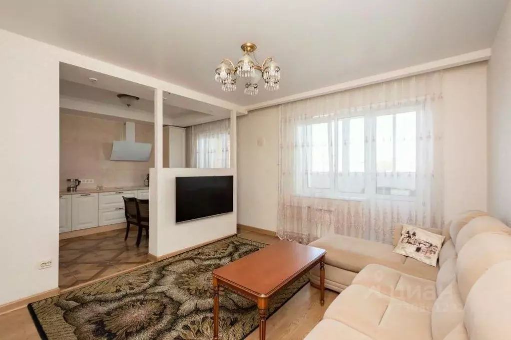 3-к кв. Иркутская область, Иркутск Байкальская ул., 236Б/5 (81.4 м) - Фото 0