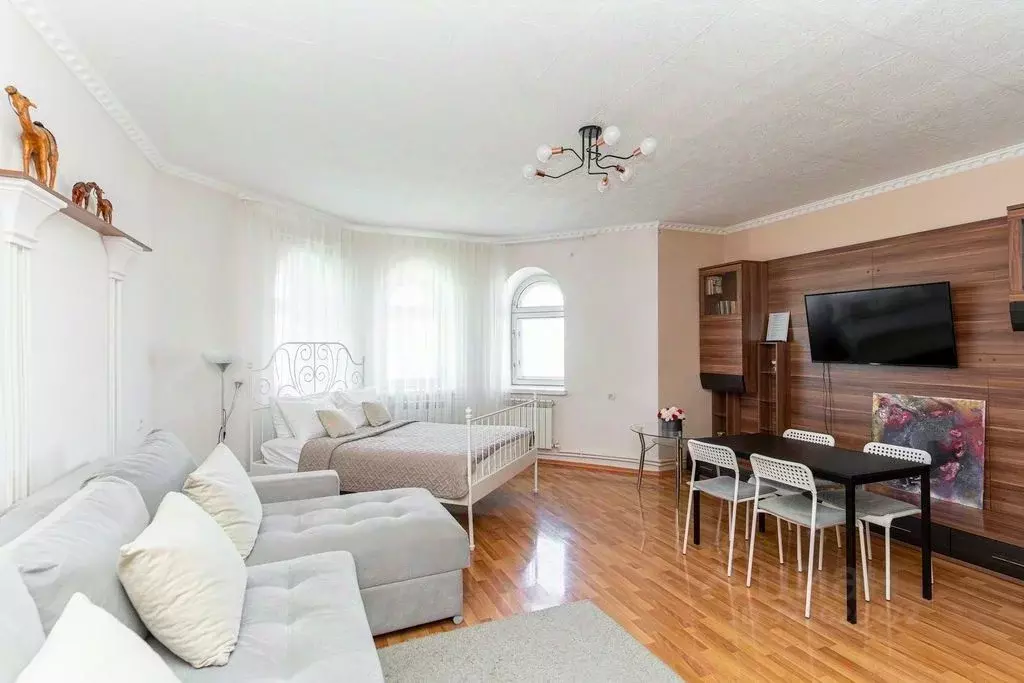 Свободной планировки кв. Татарстан, Казань Лево-Булачная ул., 16 (47.3 ... - Фото 2