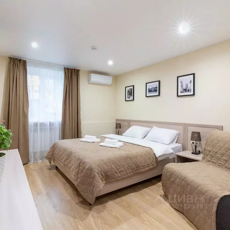 Комната Москва Комсомольский просп., 15С2 (18.0 м) - Фото 2