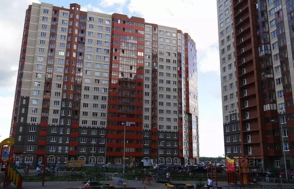 3-к кв. Ленинградская область, Мурино Всеволожский район, ул. Шоссе в ... - Фото 1