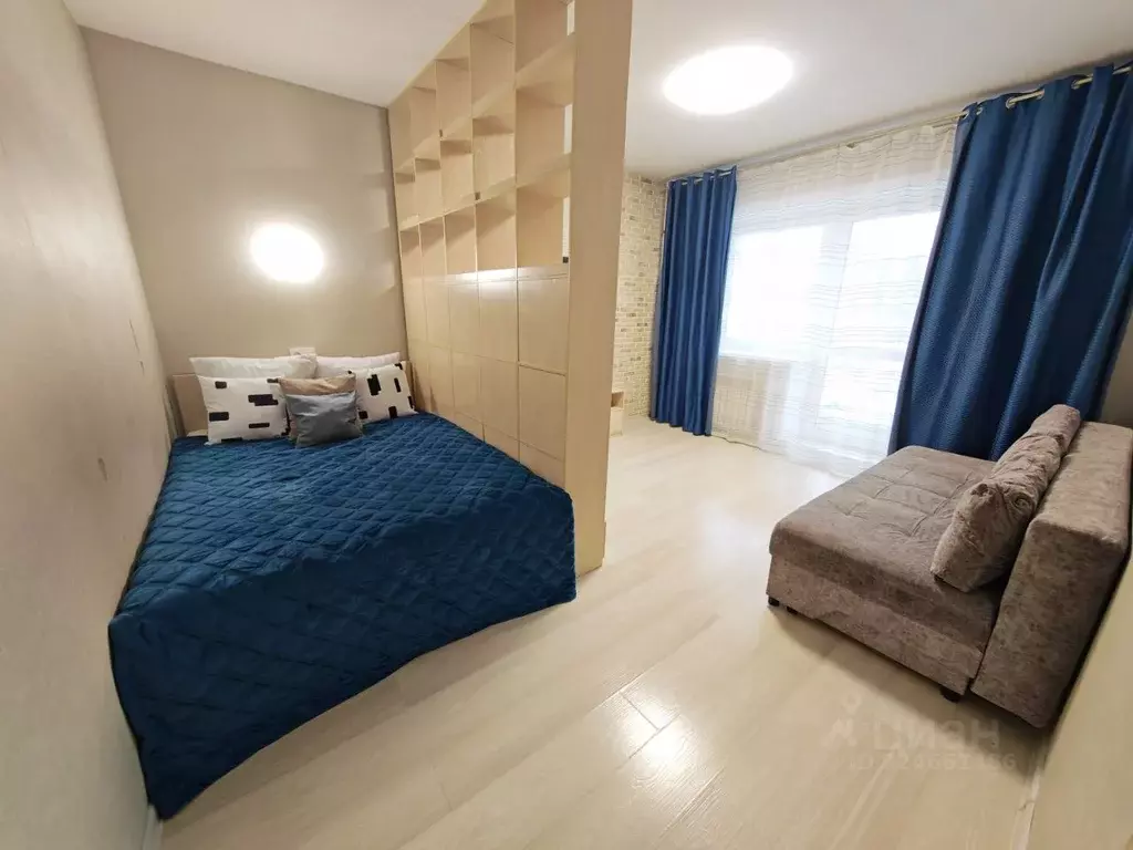 1-к кв. Иркутская область, Иркутск ул. Пушкина, 25 (45.0 м) - Фото 1