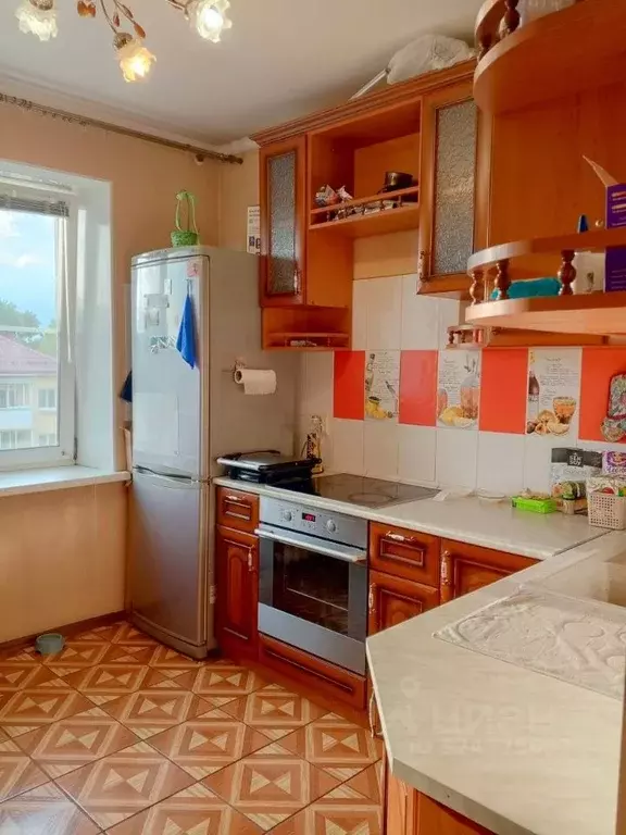 1-к кв. Омская область, Омск Московка мкр, ул. Ишимская, 15 (35.1 м) - Фото 1