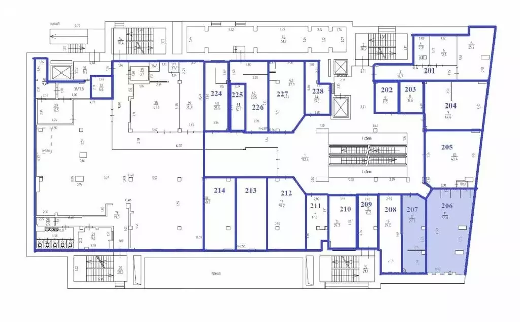 Торговая площадь (100 м) - Фото 2