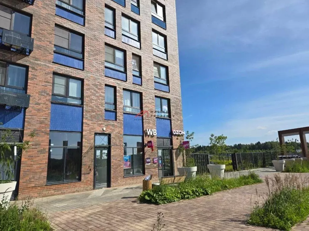 Торговая площадь в Москва ул. Аэростатная, 6к1 (124 м) - Фото 2