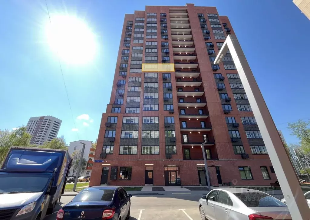 1-к кв. Москва ул. Героев Панфиловцев, 39 (41.3 м) - Фото 2