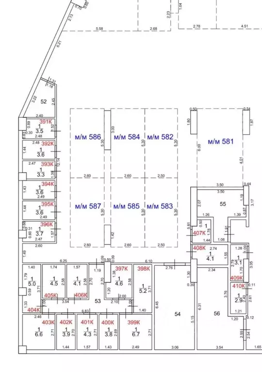 Гараж в Москва Причальный проезд, 10к1 (4 м) - Фото 1