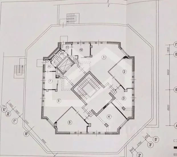 Помещение свободного назначения в Москва Щукинская ул., 2 (183 м) - Фото 1