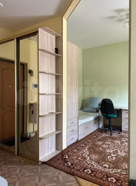 1-к. квартира, 28 м, 3/5 эт. - Фото 0
