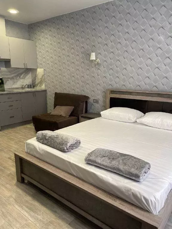 Студия Краснодарский край, Анапа проезд Золотой Берег, 2В (30.0 м) - Фото 1