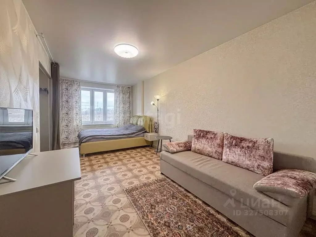 1-к кв. Псковская область, Псковский район, Завеличенская волость, д. ... - Фото 2