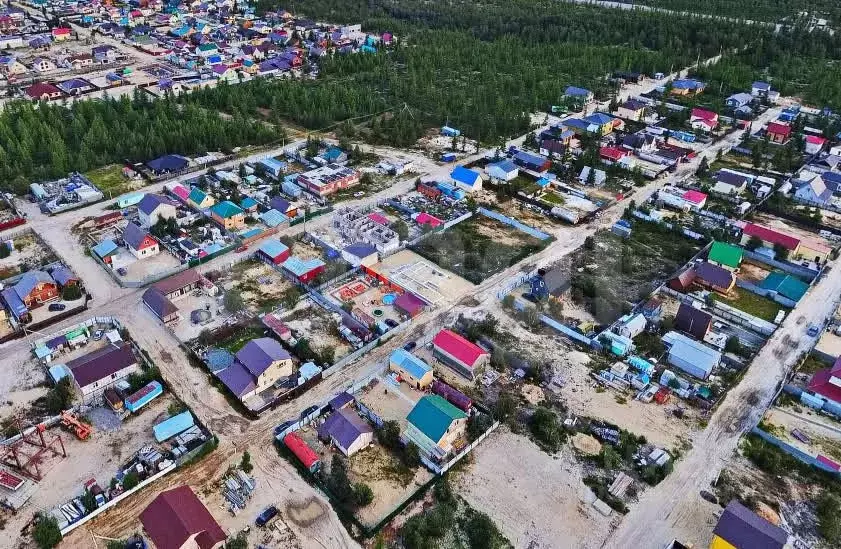 Участок в Ямало-Ненецкий АО, Новый Уренгой Титан ДНТ, ул. Лучистая ... - Фото 1