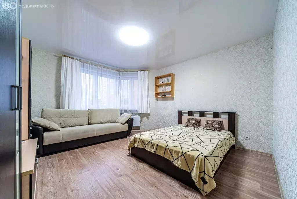 1-комнатная квартира: Санкт-Петербург, проспект Королёва, 66к1 (39 м) - Фото 1