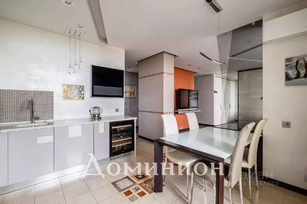 3-к кв. Москва Ломоносовский просп., 25к2 (110.0 м) - Фото 2