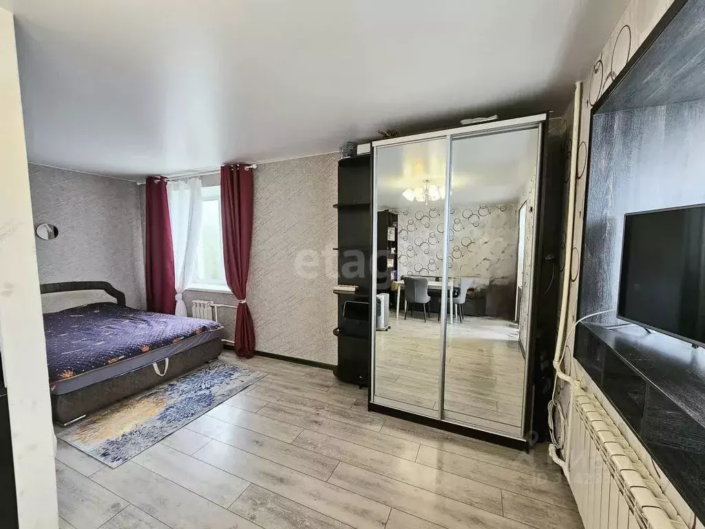 1-к кв. Приморский край, Владивосток Луговая ул., 62А (30.9 м) - Фото 0