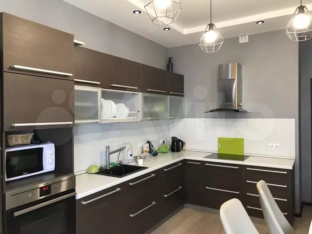 3-к. квартира, 90 м, 20/28 эт. - Фото 0