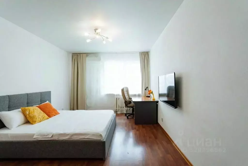 1-к кв. Башкортостан, Уфа ул. Карла Маркса, 44 (48.0 м) - Фото 1