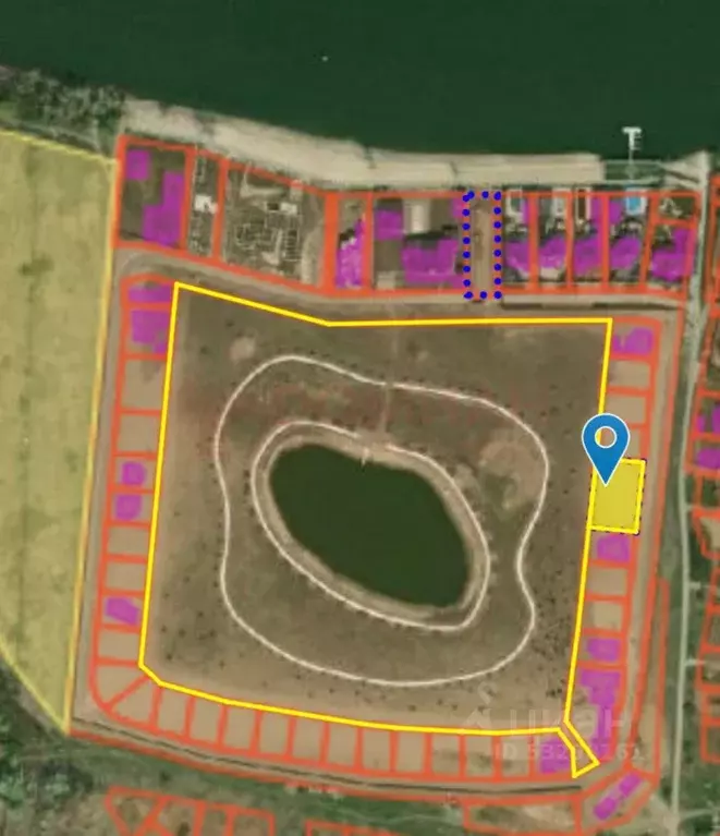 Участок в Ростовская область, Аксайский район, Старочеркасское с/пос, ... - Фото 1