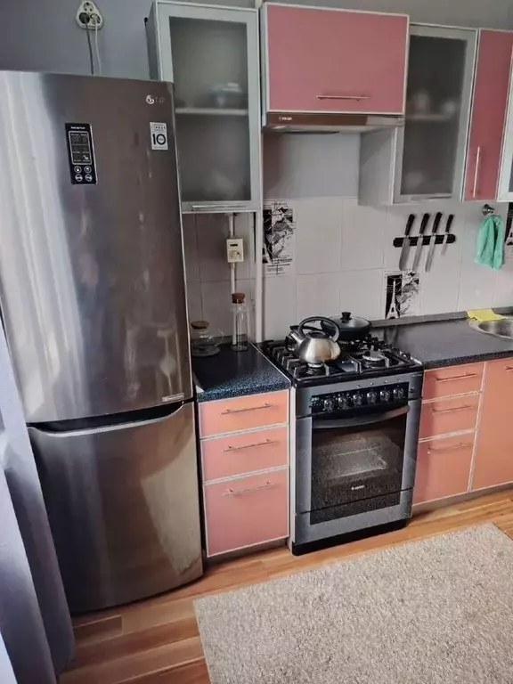 3-к кв. Омская область, Омск Заозерная ул., 15/2 (64.3 м) - Фото 1