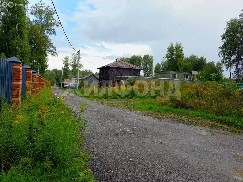 Участок в Барышевский сельсовет, садовое товарищество Генетик (6.05 м) - Фото 1