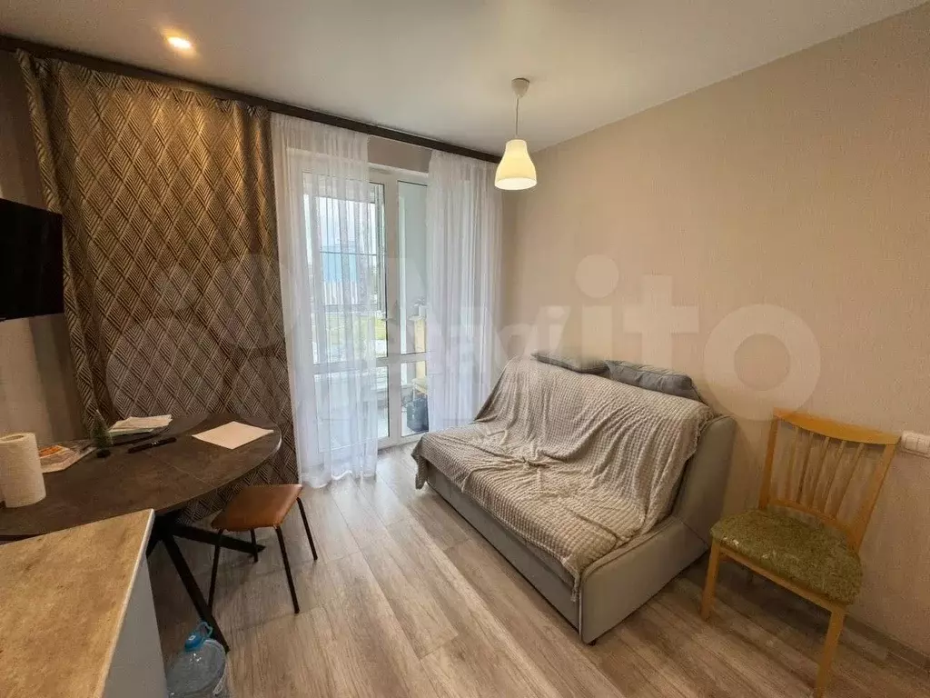 1-к. квартира, 32,9 м, 5/8 эт. - Фото 1