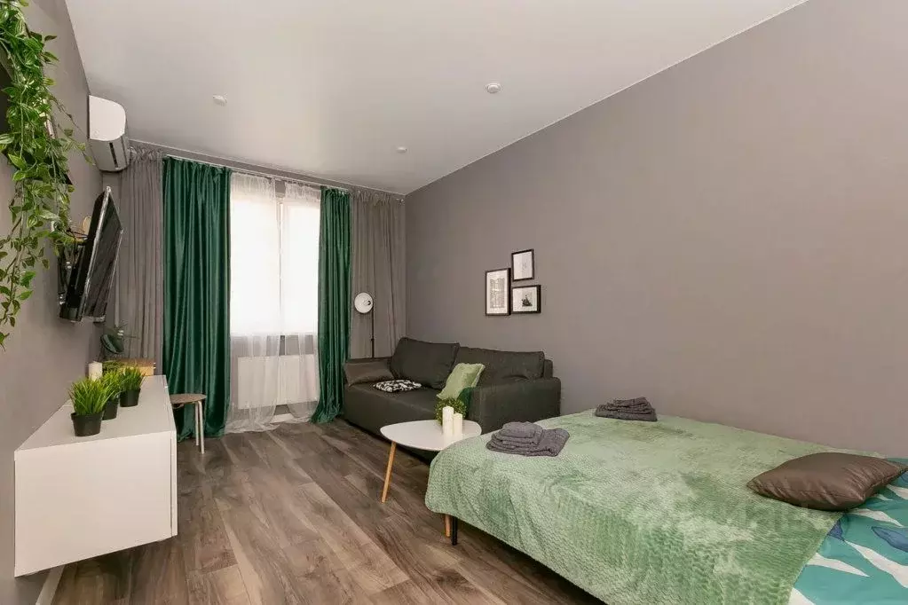 1-к кв. Краснодарский край, Краснодар ул. Евгении Жигуленко, 13 (42.0 ... - Фото 2