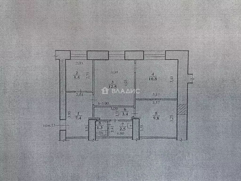 Офис в Забайкальский край, Чита ул. Николая Островского, 13 (53 м) - Фото 2