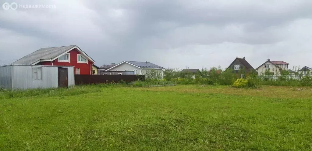 Участок в Гостилицкое сельское поселение, коттеджный посёлок Малиновые ... - Фото 1