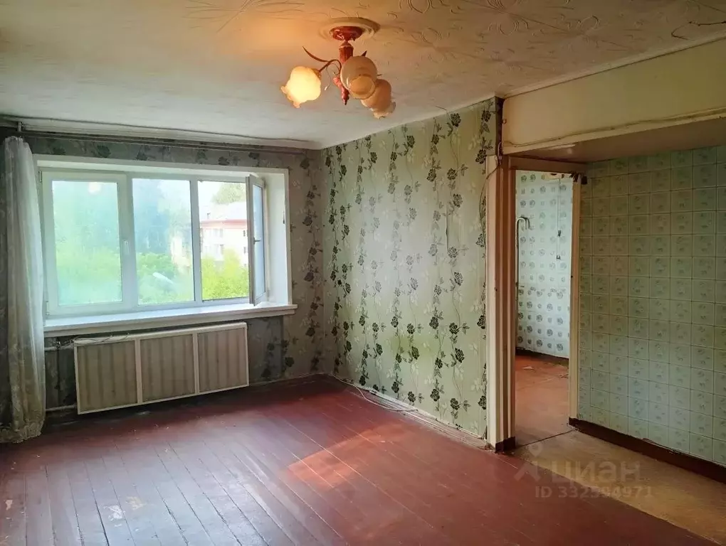 1-к кв. Новосибирская область, Обь ул. ЖКО Аэропорта, 15 (30.4 м) - Фото 2