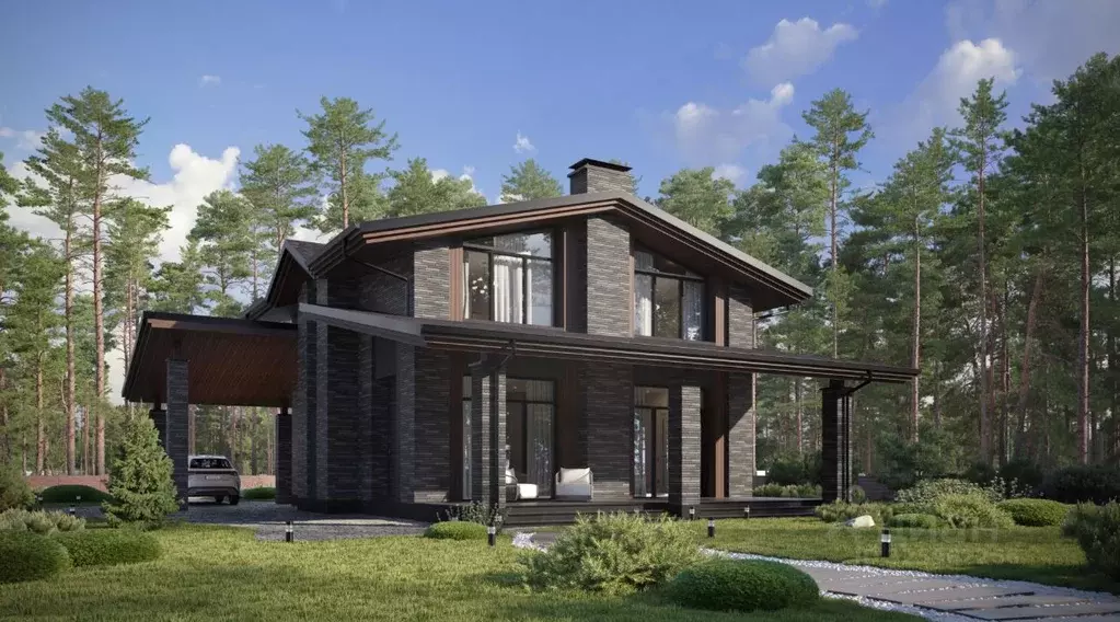 Дом в Московская область, Волоколамский муниципальный округ, Зиккурат ... - Фото 1