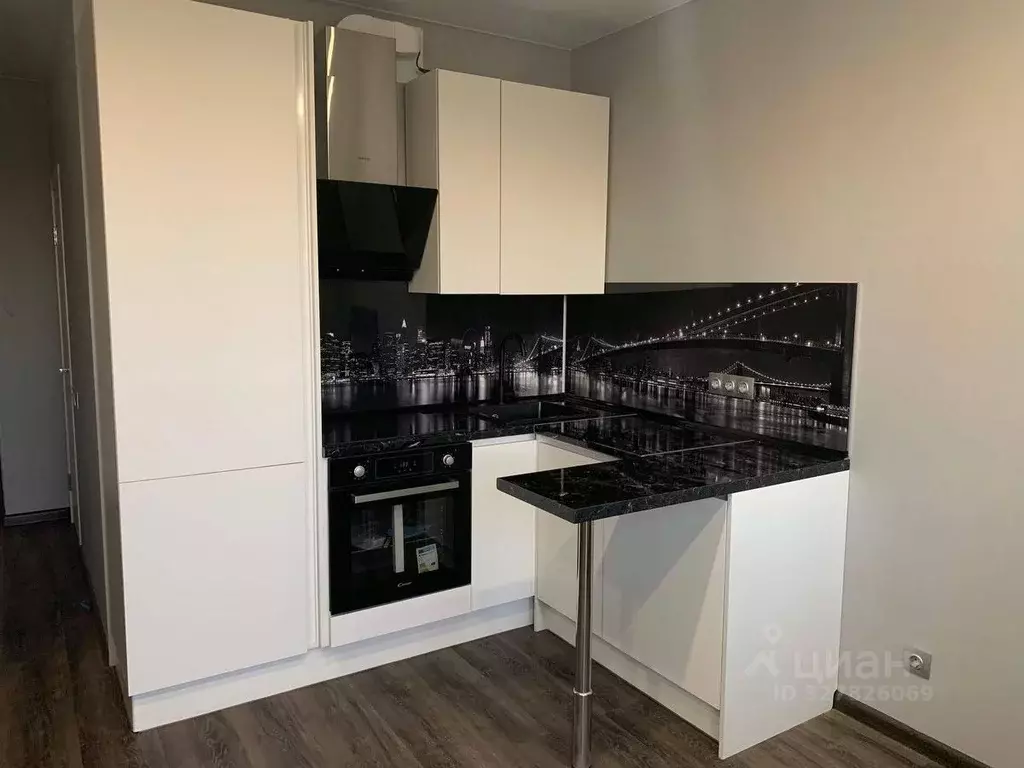 Студия Московская область, Долгопрудный Парковая ул., 54 (27.0 м) - Фото 2