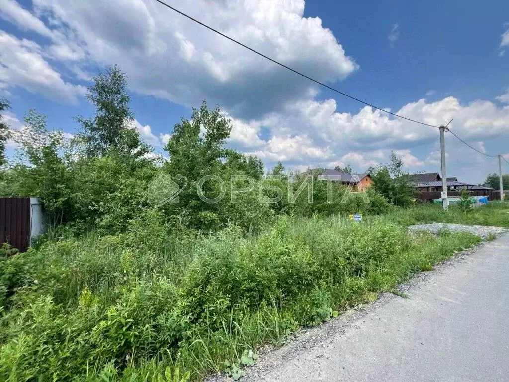 Участок в Тюменская область, Тюменский район, д. Решетникова, ... - Фото 1