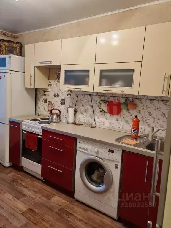 1-к кв. Воронежская область, Воронеж ул. 25 Января, 28 (31.5 м) - Фото 1