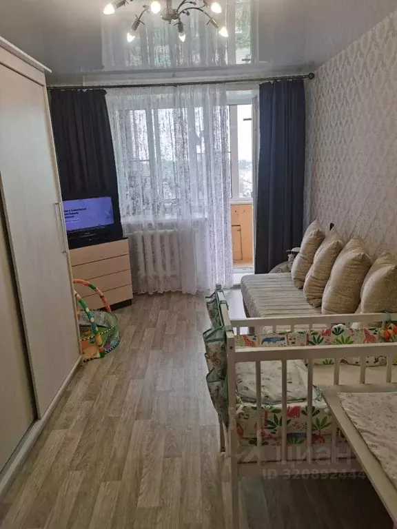 1-к кв. Коми, Сыктывкар Почтовая ул., 46 (34.6 м) - Фото 1