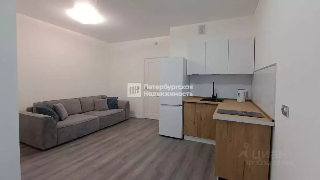 Студия Санкт-Петербург 1-й Предпортовый проезд, 1 (24.5 м) - Фото 1