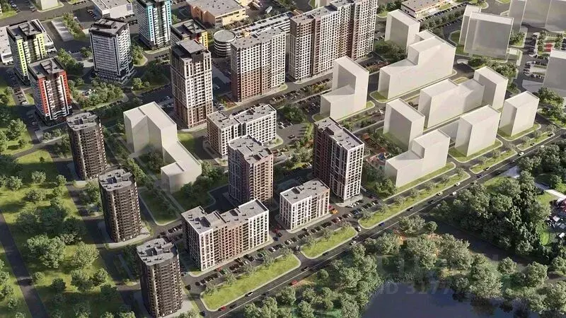 Студия Воронежская область, Воронеж ул. Независимости, 78к3 (29.77 м) - Фото 1
