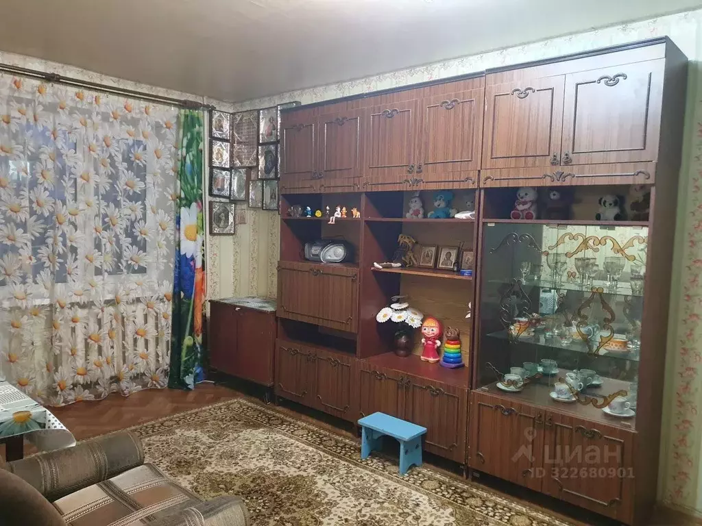 3-к кв. Тамбовская область, Рассказово Советская ул., 99 (60.0 м) - Фото 1