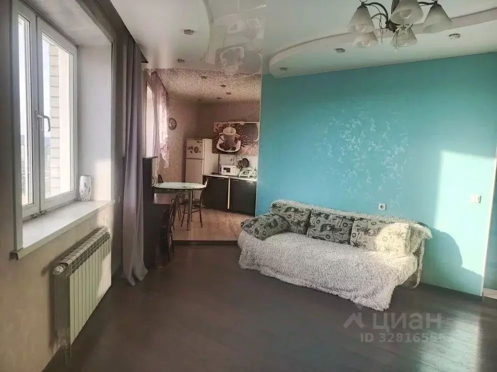 Студия Забайкальский край, Чита ул. Курнатовского, 70 (38.8 м) - Фото 2