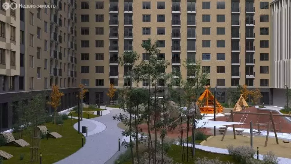 2-комнатная квартира: Тюмень, Интернациональная улица, 199к9 (55.5 м) - Фото 1